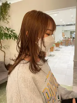 カット+カラー+クイックトリートメントサービス🌿