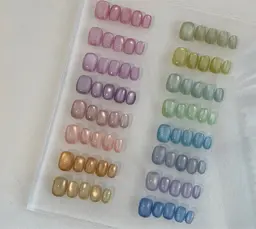 ちゅるん♥マグネットネイル 色が200以上選べます4500