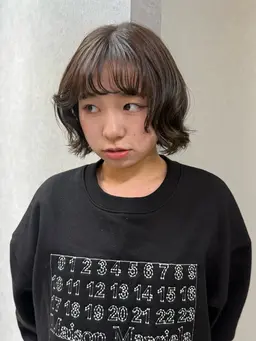 🎵ミニモ限定価格🎵韓国風🩶前髪カット＋顔まわりカット¥2200(✨50%以上off✨)