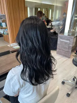 カット+デジタルパーマ+ SYSTEMトリートメント