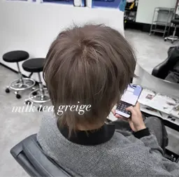 🪐メンズブリーチカラー☄️《ブリーチ➕カラー⚡️》〝18時からの施術スタート限定🦅〟【ミニモ限定55%OFF🐺】