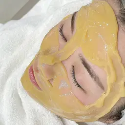 フェイシャルエステ+松ヤニパック