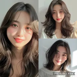 ✨ダメージ40%減✨【似合わせカット】➕【イルミナカラー】➕【オージュア3step】ショートボブ白髪染め可