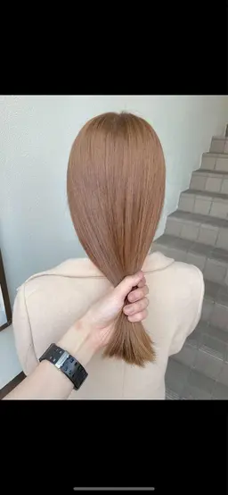 ☪️カット＋縮毛矯正＋酸熱トリートメント☪️最強の組み合わせで髪質改善❤️‍🔥酸性ストレート【初回​〜​3回目まで】