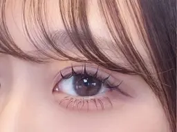 【最先端！エクパーマ】LEDマツエク100本×まつげパーマ/オフありは+500円