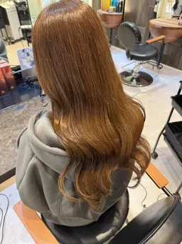 🩶透明感カラー＋トリートメント