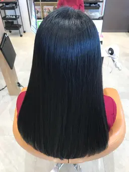 根元リタッチ縮毛矯正(カット別)