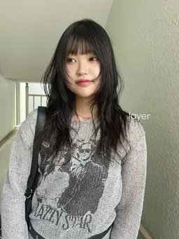 【学割U24】小顔に魅せるカット✂️ [ボブ・ショートNG]　【LOREN JU】