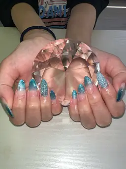 {オフ有り}フレンチ、グラデーション🧸