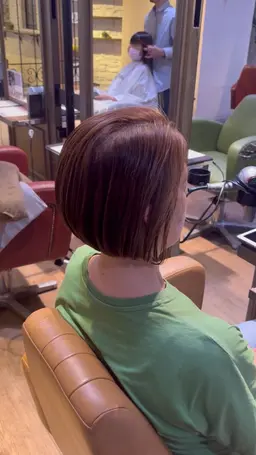 【ショートカット＋トリートメント（2step）】　※3センチ以上カットとなります🙇