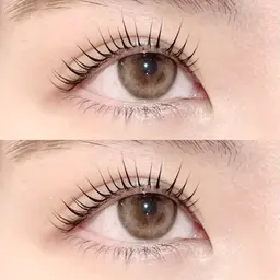 上まつ毛パーマ* 束感コーティング