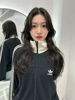 【🕊️1日2名限定】カット＆イルミナカラー＆高保湿TOKIOトリートメント#韓国ヘア