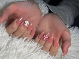 ❤︎チップ10本長さ出し/ワンカラーグラデーション