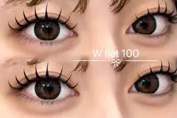 バインドロックダブルフラット100束