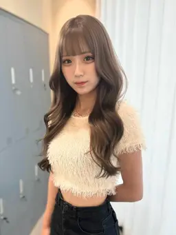 【垢抜け確定💎】似合わせカット＋カラー＋うる艶トリートメント