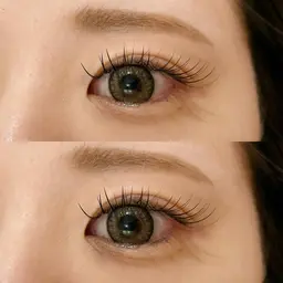 minimo限定🪿【オフあり】フラットラッシュ120本🍐長持ち美容液コーティング付 💡