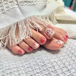 親指定額デザイン（セパレーター付き）