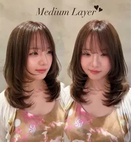 🩵急募‼️条件あり🩵カットカラーモデル✨️