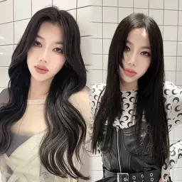 ✨当日限定✨韓国風小顔カット+カラー+超音波トリートメント