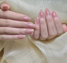 ワンカラーorラメグラ