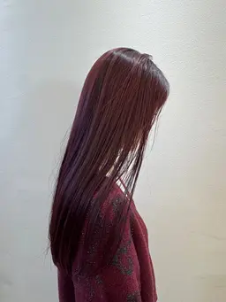 🍷艶髪ワンカラー🍷（ブリーチなし）