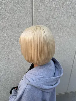 ケアブリーチダブルカラー＋トリートメント