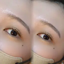 ブロウカラー🤎（他メニューに追加の場合¥1650でご案内）