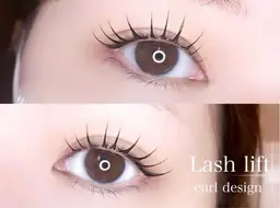 〖毛質改善L3リフト〗💜韓国風まつ毛パーマorパリジェンヌ🤍ྀི高濃度トリートメントパーマ
