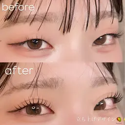 まつ毛パーマ👀✨