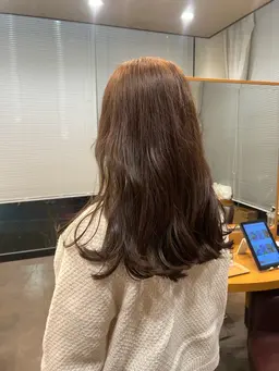 【ミニモ特別メニュー】ワンカラー＋トリートメント🎨