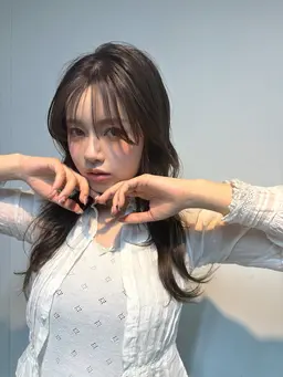 カット×縮毛矯正×Aujua2stepトリートメント