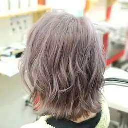 【人気No.1】3時間～3時間30分ケアブリーチオンカラー☆前処理トリートメント付