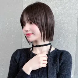 3月21日21:00~1名様限定❤️‍🔥似合わせボブカット➕髪質改善トリートメント付き❤️‍🔥✨️