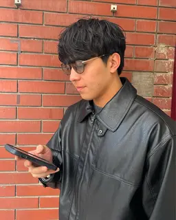 【スタイリングが難しい方へ】カット＋ナチュラルパーマ