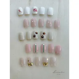 選べるsimpleアート🥮【オフなし・ケア込み】