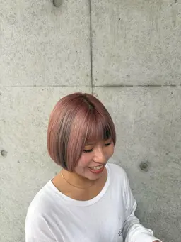 うる艶トリートメント+雰囲気バッチリデザインカラー（ブリーチなし）💇🏻‍♀️✨