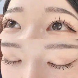 【付け足しに！】エクステ🌷シングルラッシュ60本 ✨ 束感コーティング｛川越/マツエク/フラットラッシュ｝