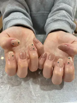 【モデル様限定メニュー】オフ無アート5本まで(持ち込みデザイン)