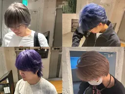 👦🏻🤍⋆͛メンズ限定👦🏻🤍⋆͛カラー剤変更なしダブルカラー