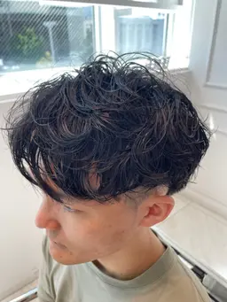 【新規限定】【今トレンド】カット＋シャドウパーマ✨