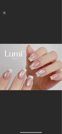 カラーフレンチ（ベース込み）