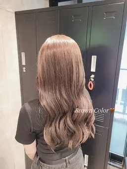 💙ブリーチなしWカラー💙