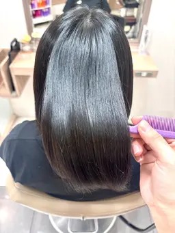 縮毛矯正✨19時​〜​のみ予約可能！【施術時間150分】