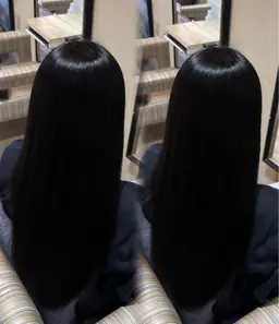 ‼️学生・就活生必見‼️黒染め暗染めカラー【シャンプーブロー込】