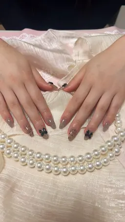 ラメグラデーションデザイン［オフ込み］