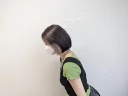 インナーカラー（ブリーチ一回）+全体カラー