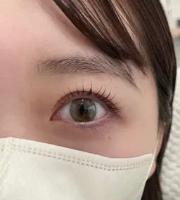 まつ毛パーマ⭐️¥7250（土日祝+¥550）