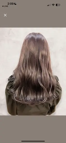 💜似合わせカット＋コテ巻きデジタルパーマ＋キューティクルケア💜