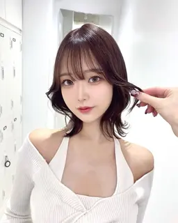 🎀毛先＋毛量調節カット🎀クイックトリートメント付き🫧