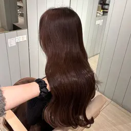 【当日限定🕰☘️】髪質改善カラー + クイックトリートメント🧴